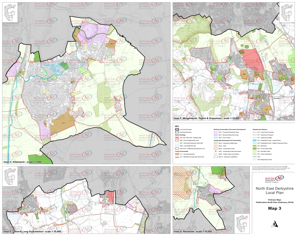 Bolsover District Council North East Derbyshire Publication Draft